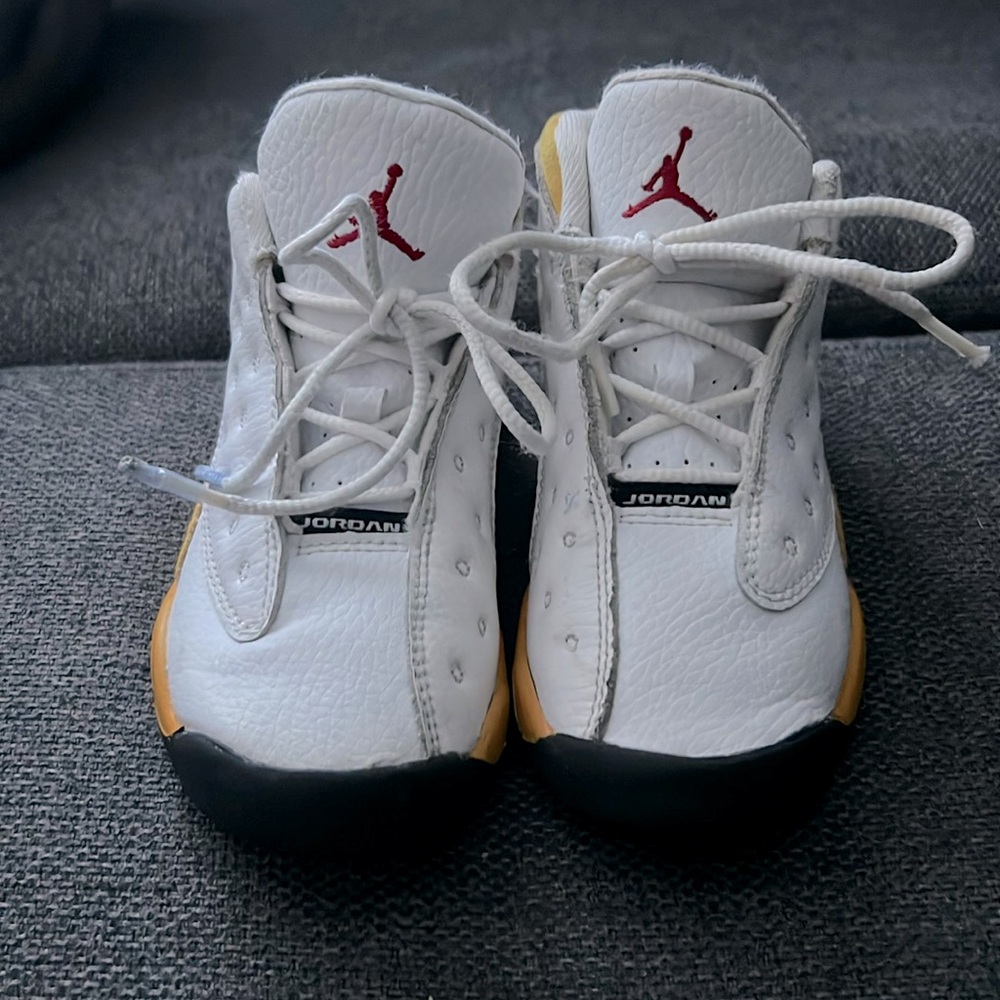 Retro Jordan 13s.